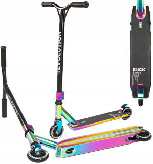 Kolobežka Raven Slick, viacfarebná, 2 kolesá